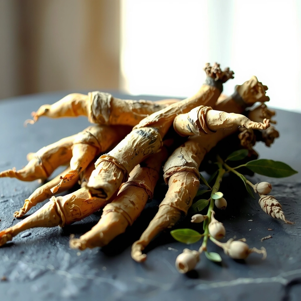 Koreanischer Ginseng